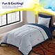 preview thumbnail 7 of 18, Kids Basketball Printed Bed in a Bag Comforter & Sheet Set