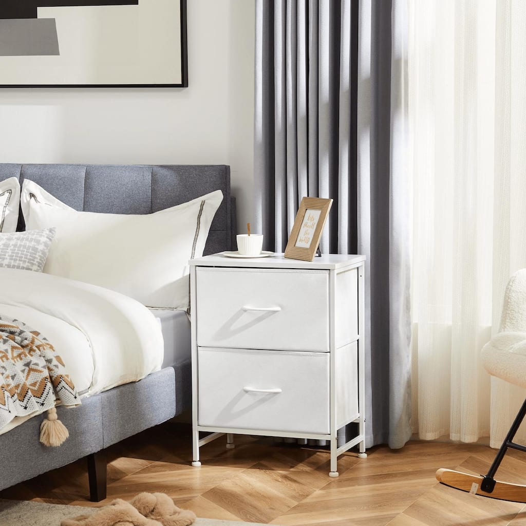 Drawers Dresser Chest of Drawers Metal Frame and Wood Top