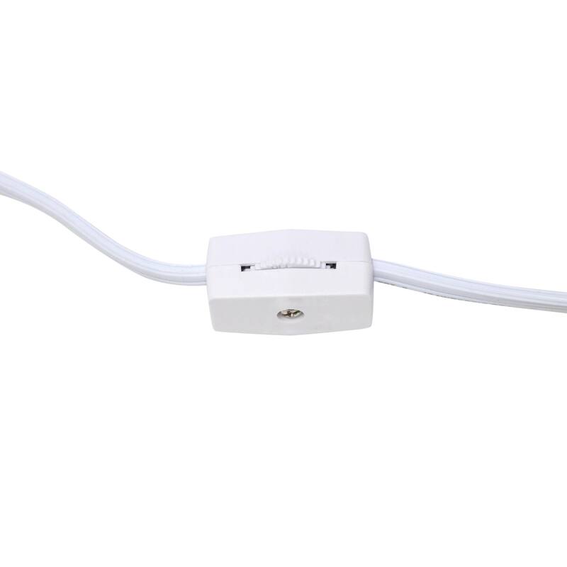 Gooseneck Desk Lamp with Adjustment Shade - 15.25" - Cream