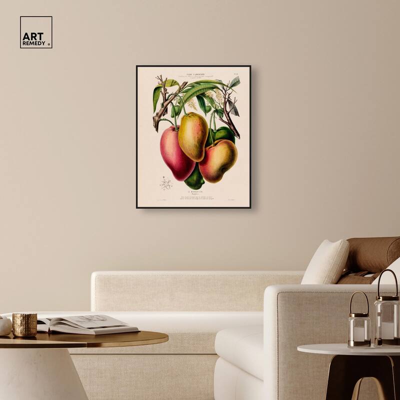 Mangoes by Etienne Denisse Canvas by Art Remedy