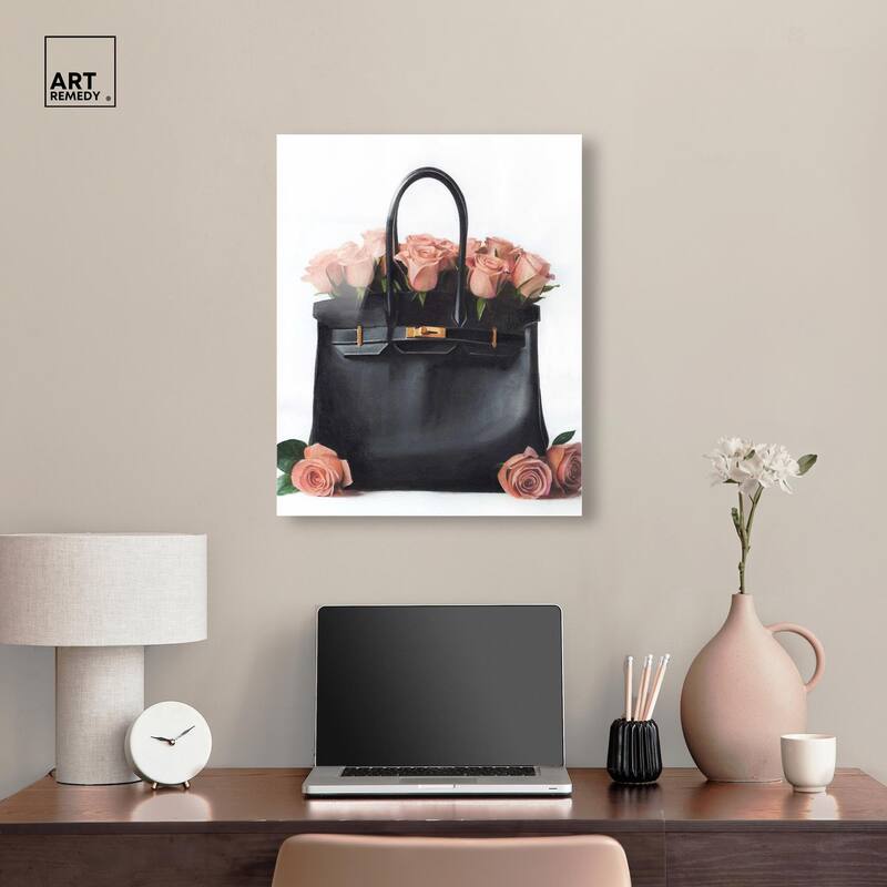 Doll Memories - Exclusif Roses Acrylic by Art Remedy, Ready to Hang