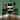 SEI Furniture Crescent Black Corner Desk