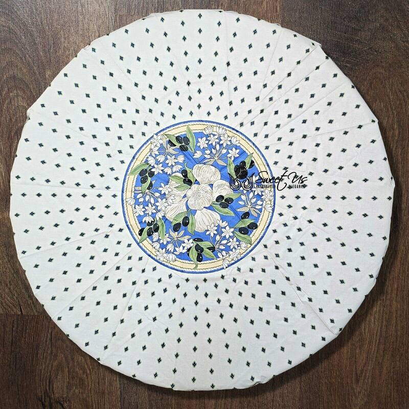 Wipeable Stain Resistant French Acrylic Coated Tablecloth Collection