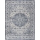 preview thumbnail 18 of 118, Hauteloom Manhattan Machine Washable Oriental Persian Medallion Vintage Distressed Area Rug