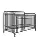 preview thumbnail 15 of 18, Little Seeds Raven 3-in-1 Convertible Metal Crib, JMPA Certified