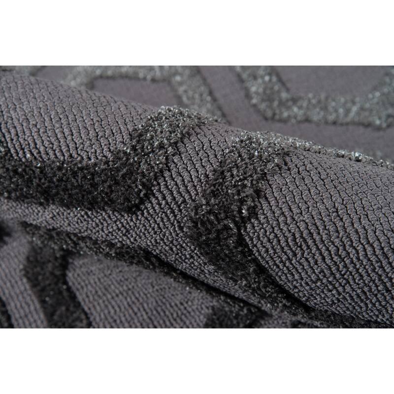 Momeni Heavenly Hand Tufted Polyester Contemporary Geometric Area Rug