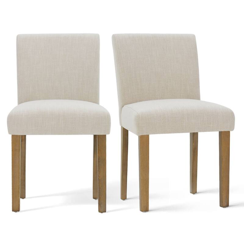 Upholstered Dining Chair(Set of 2) - Beige