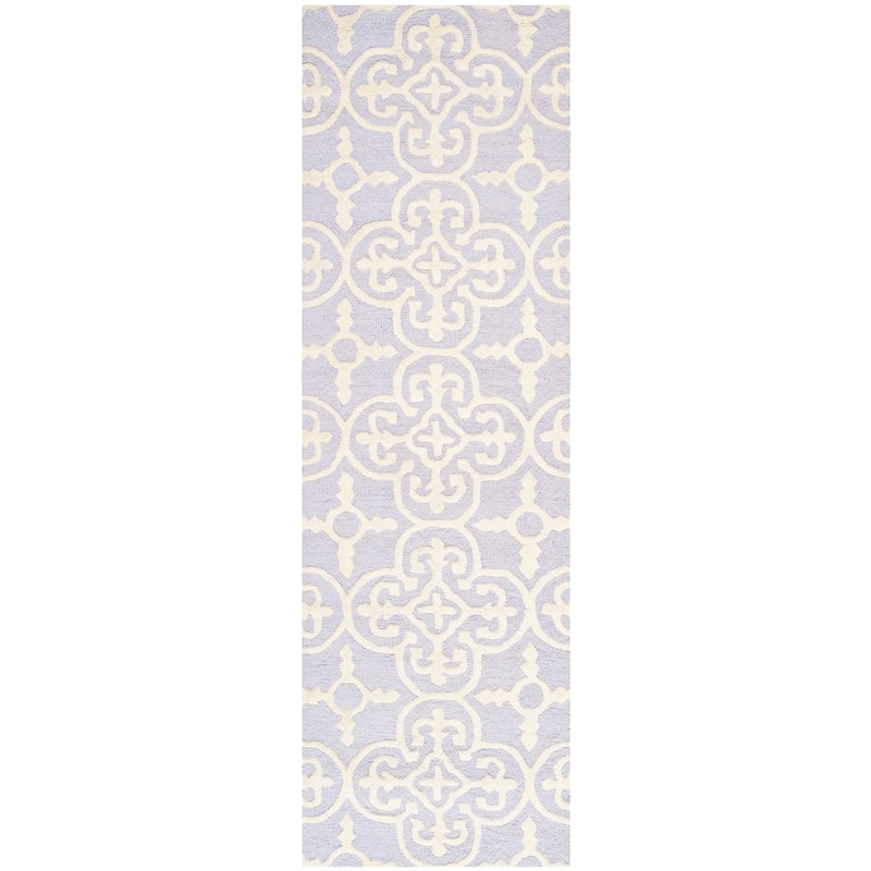 SAFAVIEH Handmade Cambridge Shigemi Modern Wool Rug