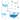 RoomMates Blue I Whale Always Love You Giant Wall Decals