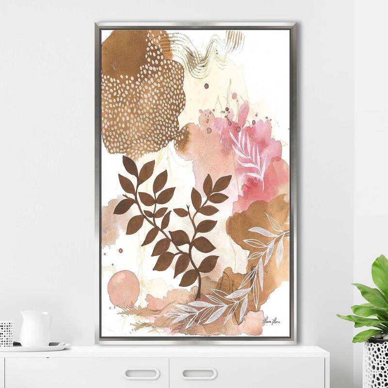 "Nature Bliss II" Print on Floating Canvas
