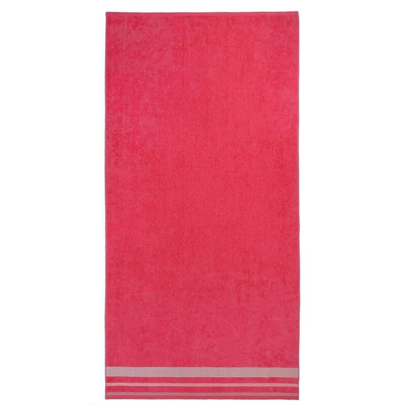 Kaufman-Oversized Solid Color Velour Beach Pool Towel-Pool Towel Set 4 Pk- (1514) - 35 X 70