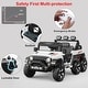 preview thumbnail 20 of 23, 24V 4WD Ride on Car, 4 Motors Battery Powered Electric Car, Kids Electric Vehicle