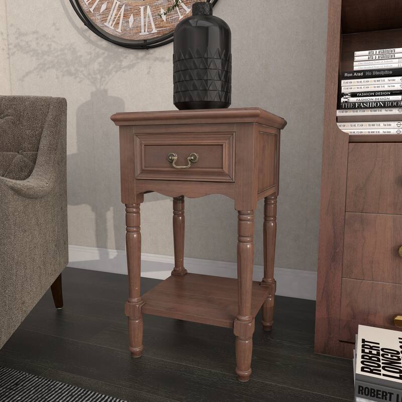 MDF Traditional Accent Table 29 x 16 x 16