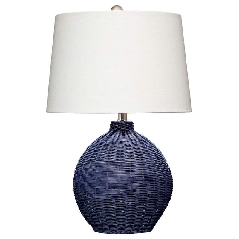 Alden Décor Granada Rattan Table Lamp