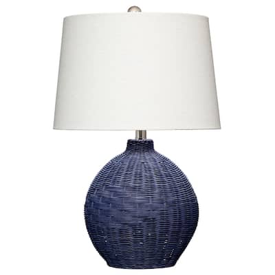 Alden Décor Granada Rattan Table Lamp