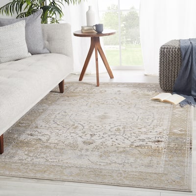 Tajsa Medallion Area Rug