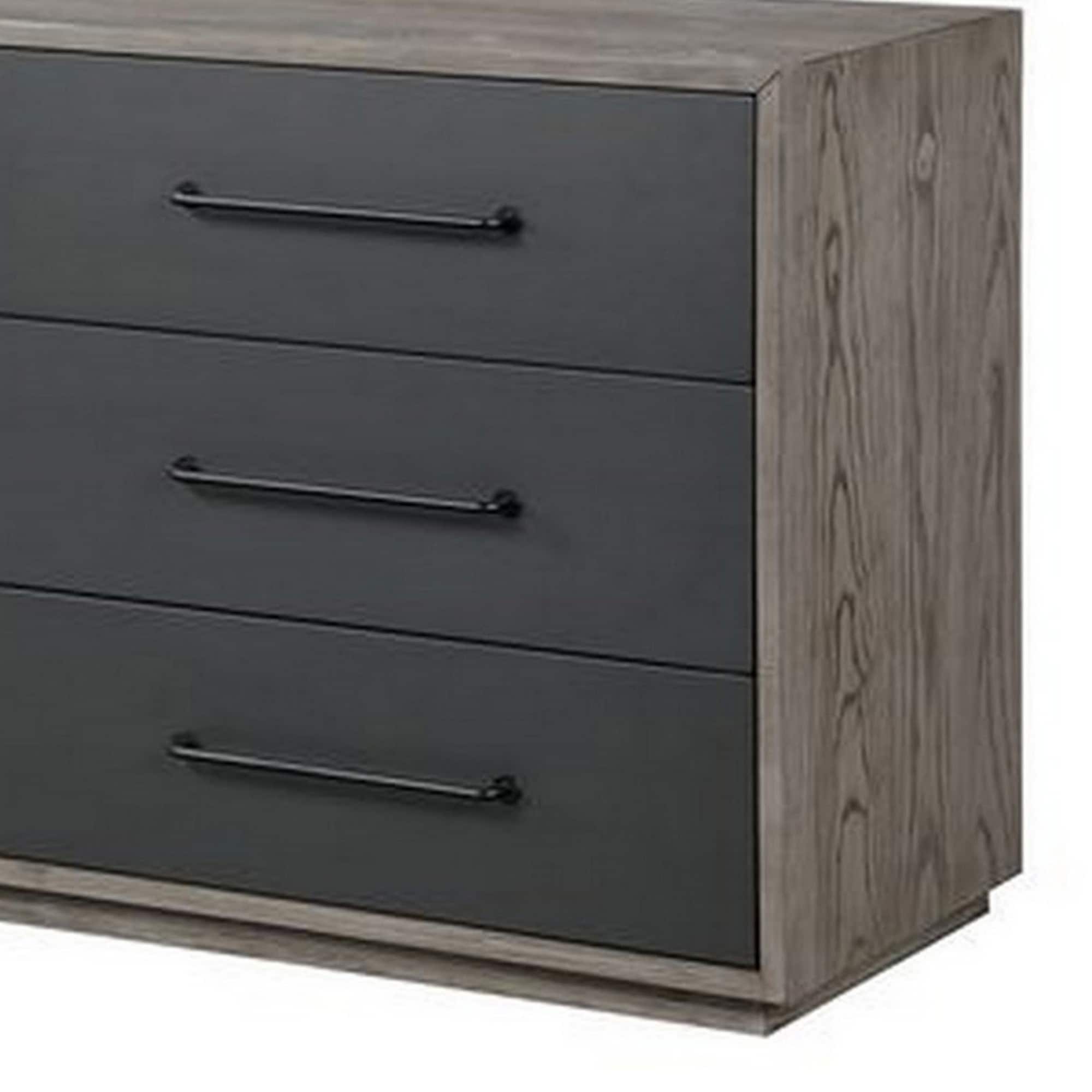 knee length dresses for ladies Minimalist Chest of Drawers - Plinth Base with Wood Front - 19.7