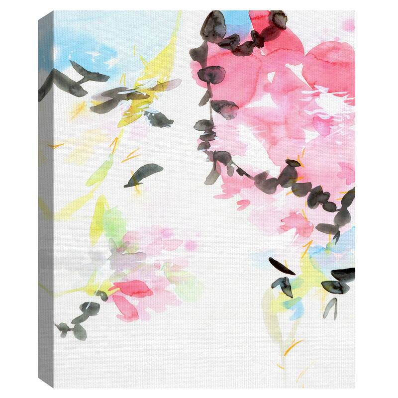 Spring Blossoms 2 by Elisa Sheehan Canvas Art Print