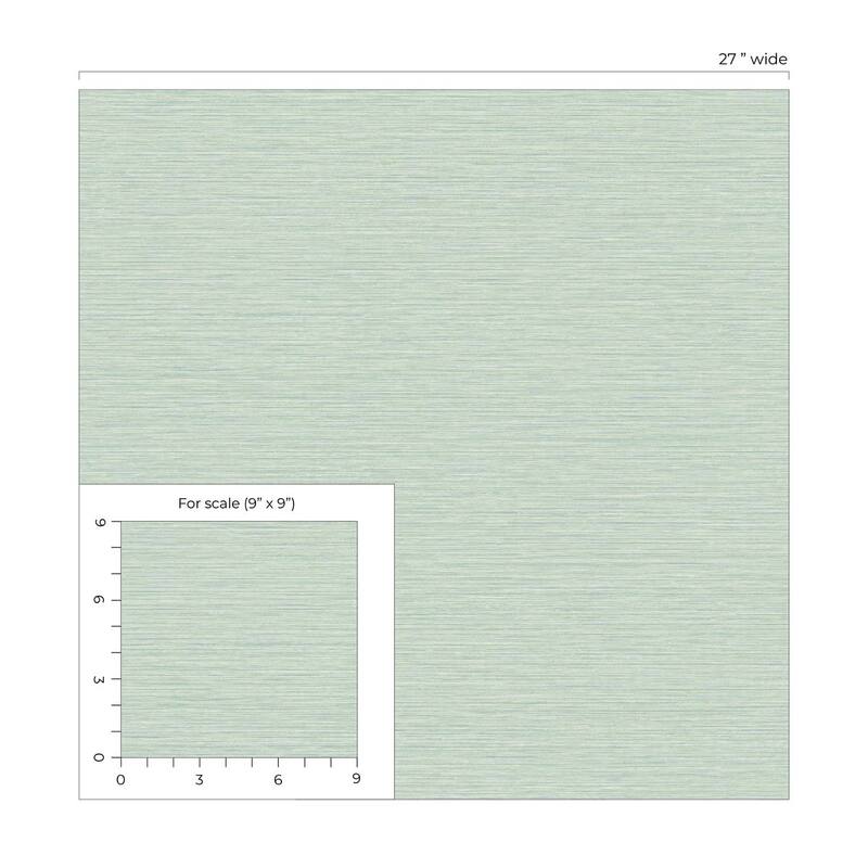 Seabrook Designs Silk Embossed Vinyl Unpasted Wallpaper