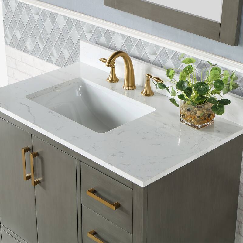 Altair Ballagh Diamond Laminated Glass Mosaic Mix Aluminum Wall Tile