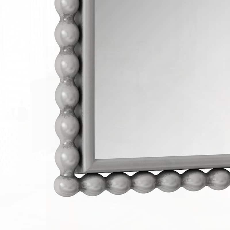 Wall Hanging Iron Art Arch Vintage Vanity Mirror