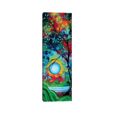 iCanvas "Under The Light Of The Blue Moon I" by Megan Duncanson Canvas Print