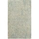 preview thumbnail 2 of 3, Hand-Knotted Frances Hemp Area Rug 5' x 8' - Olive