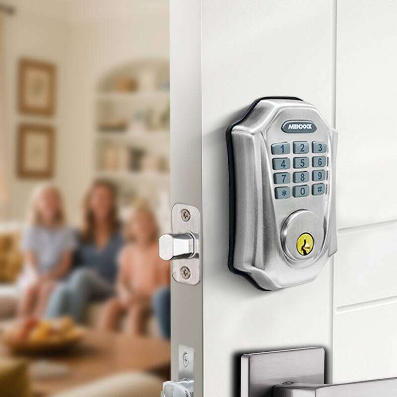 Smart Lock with Auto-Lock, Bluetooth and App Control