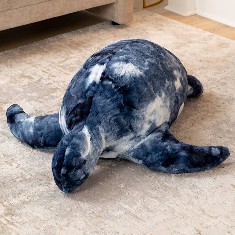 Raven-Symone Shelly the Turtle Sea Buddy Large Kids Stuffed Animal Bean Bag and Pouf