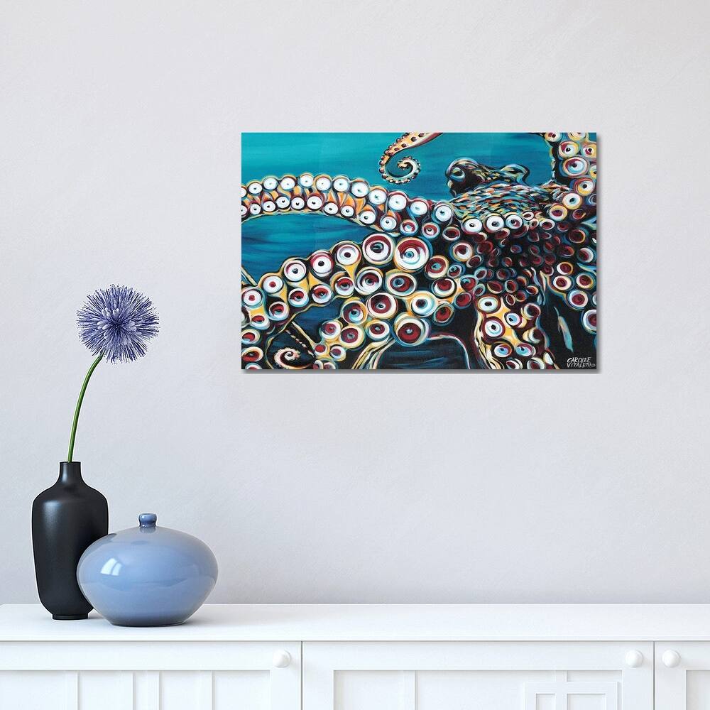iCanvas 'Wild Octopus I' by Carolee Vitaletti Canvas Print