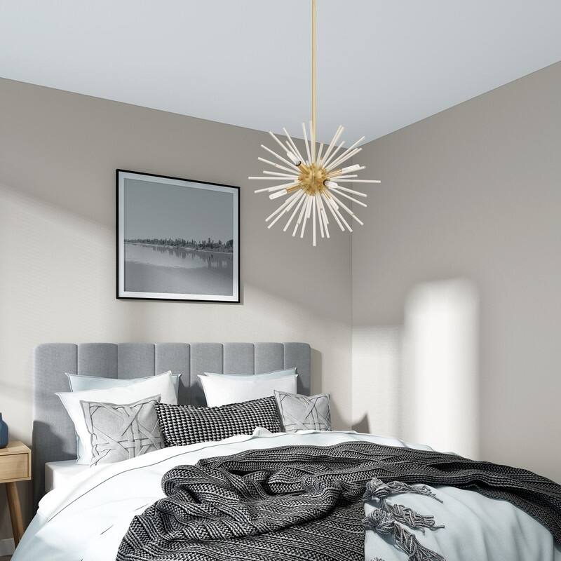 Livex Lighting 6-Light Pendant Chandelier, 41254-12, 41254-05