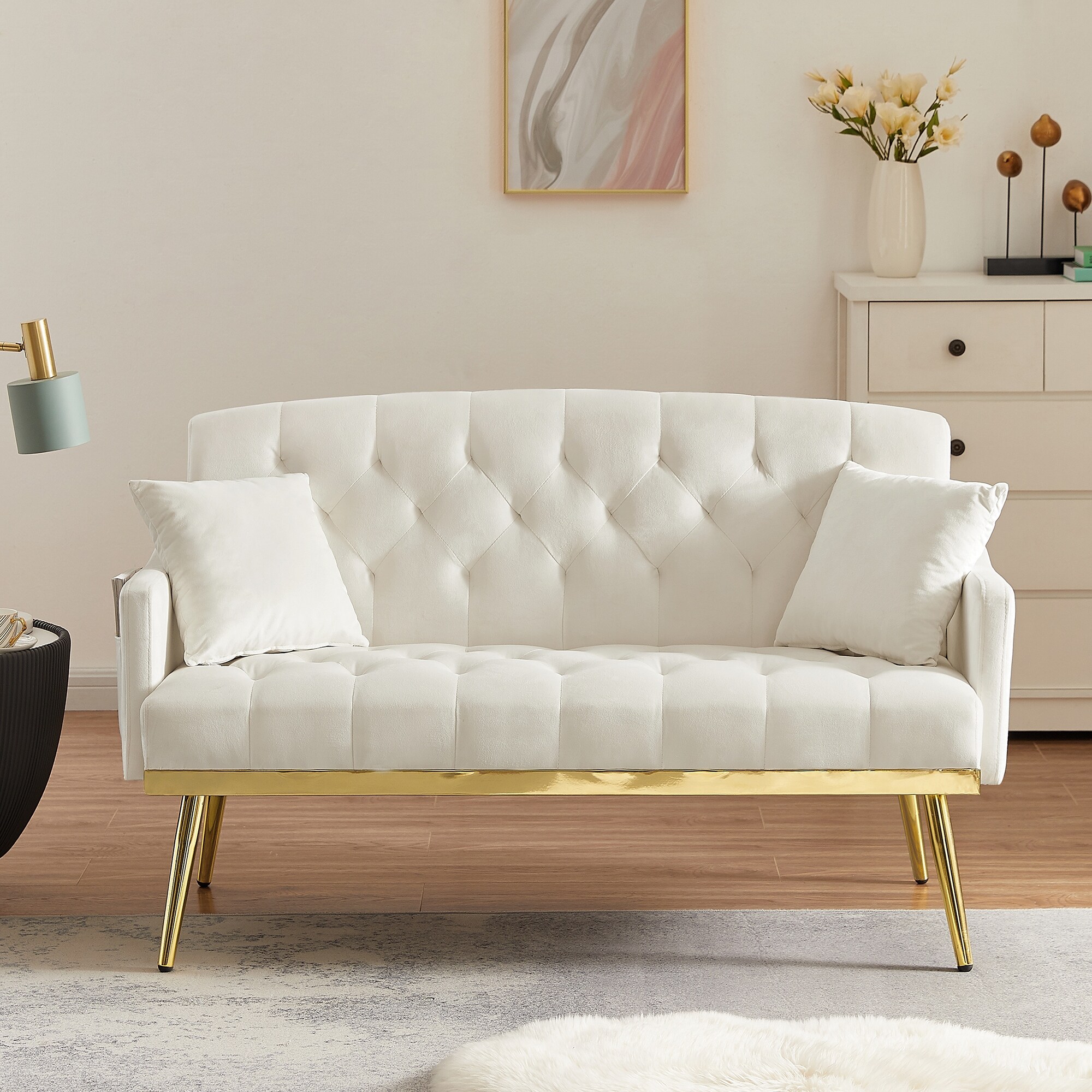 2 seater sales sofa for bedroom