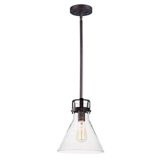 Seafarer 1-light 10" Wide Steel Pendant