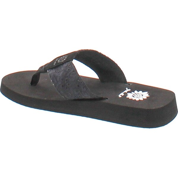 cloth flip flop sandals