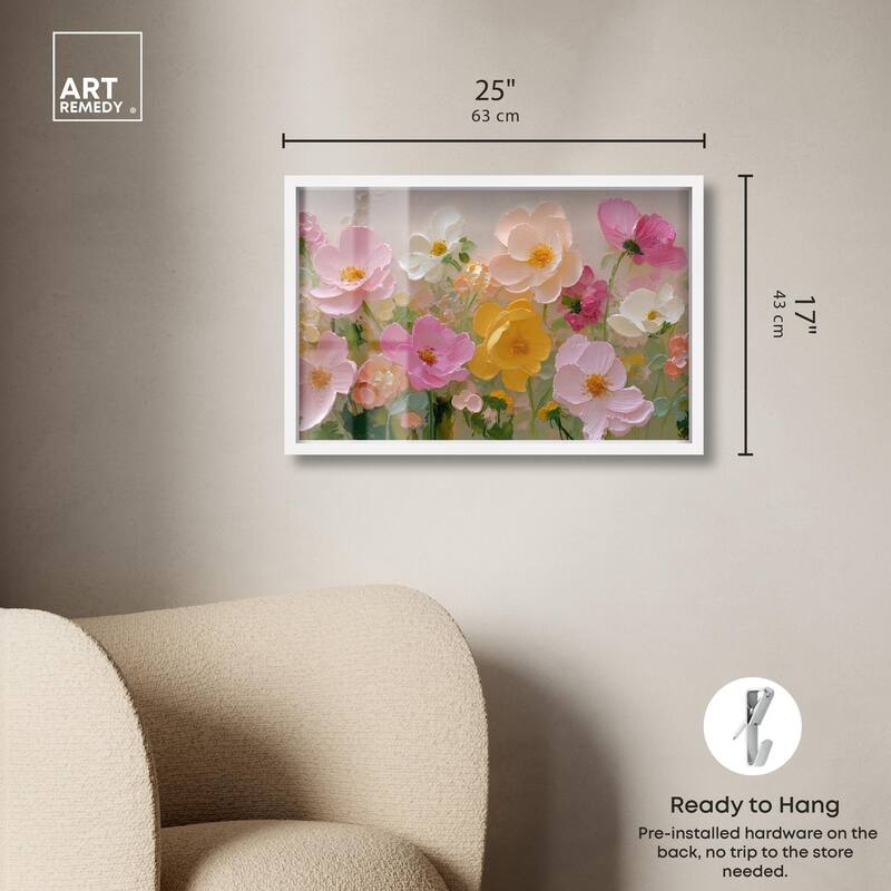Expressed in Petals II Shadowbox by Art Remedy