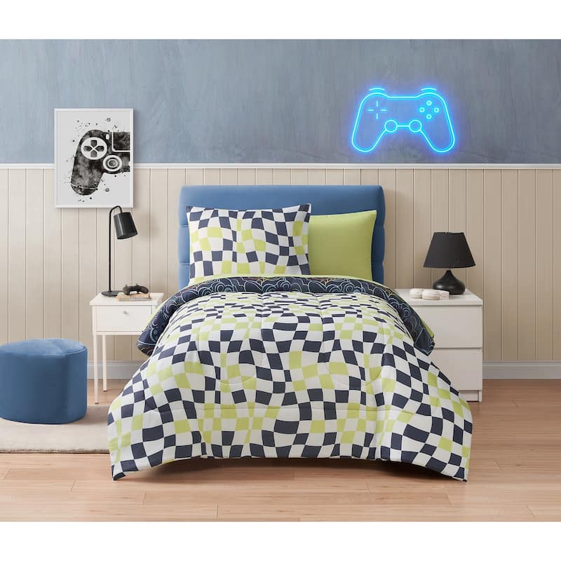 Gamer Juvenile Bed in a Bag