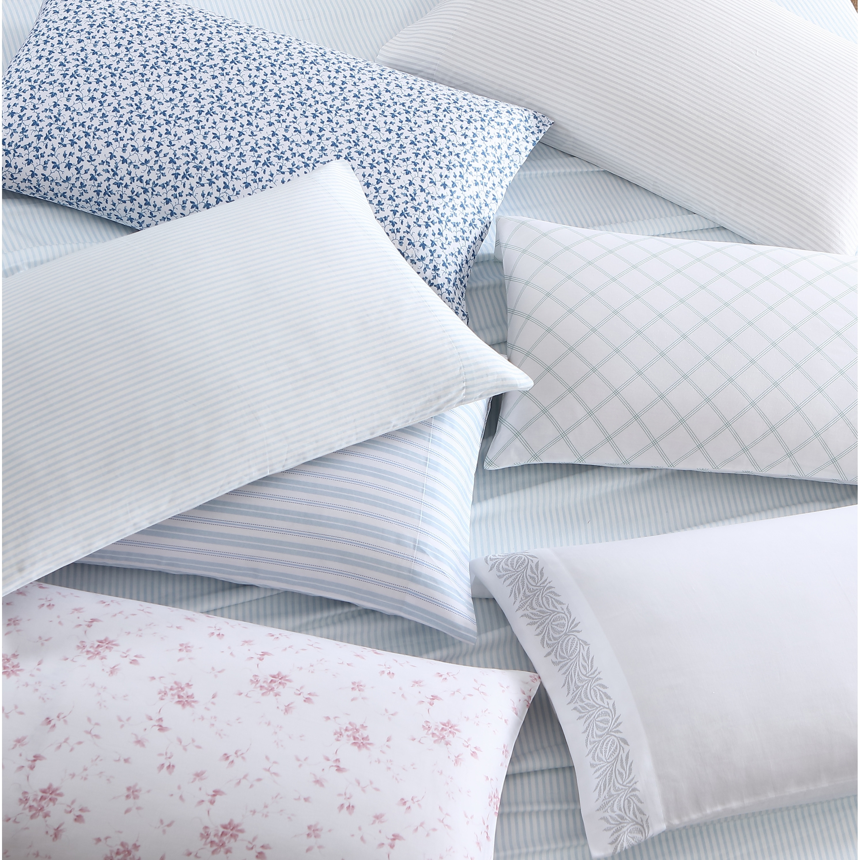 Cotton Full Purple Laura Ashley Sheet Set