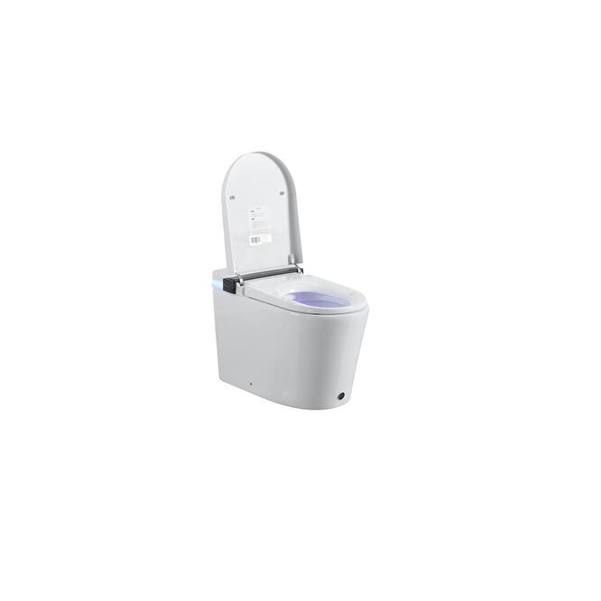 Multifunctional Smart Toilet with Bidet Seat Built-in