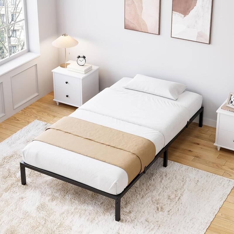 Simple and easy to install iron bed frame