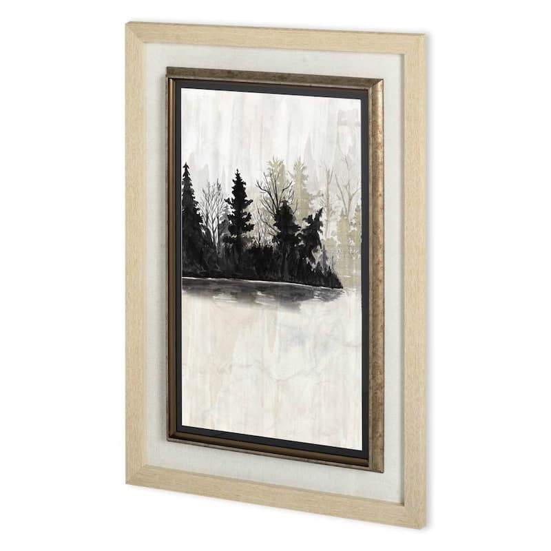 Pine Island II Framed Art Print