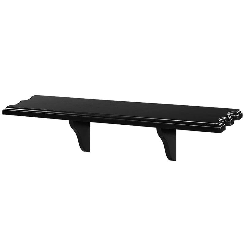 Billiard Wall Shelf - Black