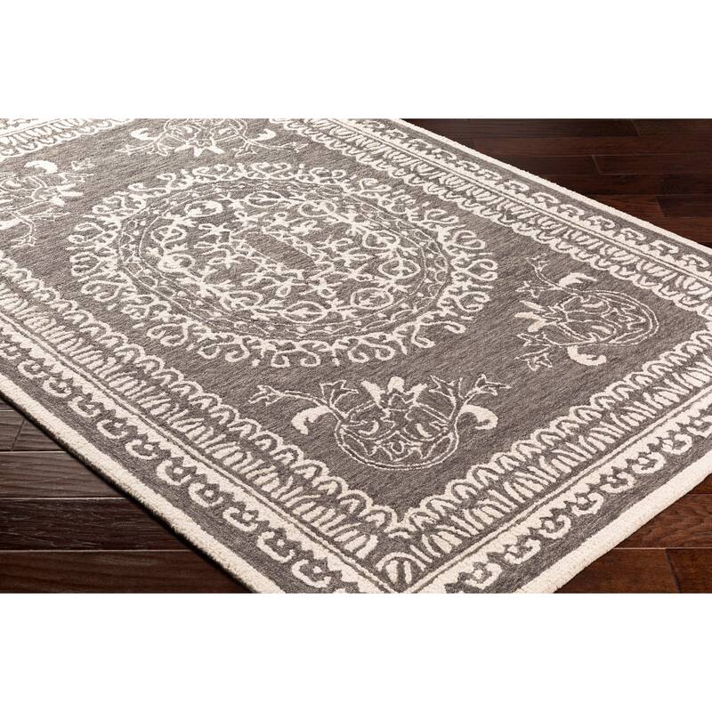Livabliss Zutphen Handmade Traditional Area Rug