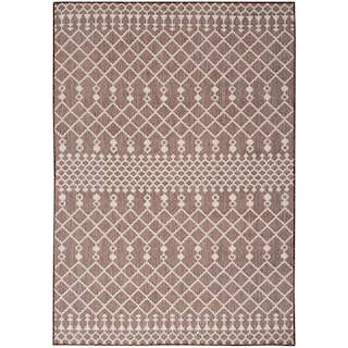 Nourison Positano Indoor/Outdoor Moroccan Area Rug
