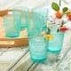 preview thumbnail 13 of 20, Certified International Santa Fe Set of 6 Acrylic DOF Glass 16 oz - 3.75"W x 3.75"D x 4.38"H