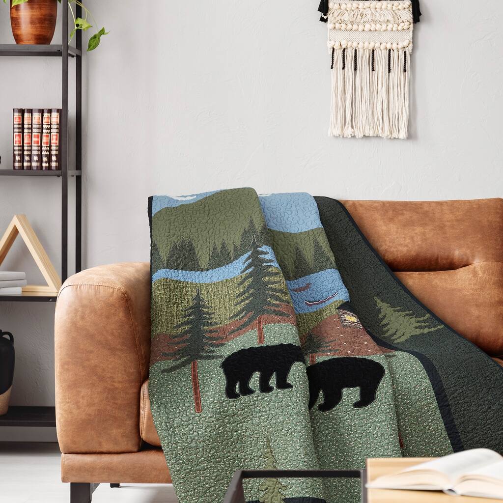 Donna Sharp's Bear Lake Throw
