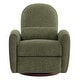 preview thumbnail 26 of 41, Spruce & Spring Freya Power Swivel Glider Recliner Nursery Chair