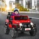 preview thumbnail 26 of 41, Costway 12V Kids Ride On Car 2 Seater Truck RC Electric Vehicles w/ - 48.5"X31.5"X31.5"