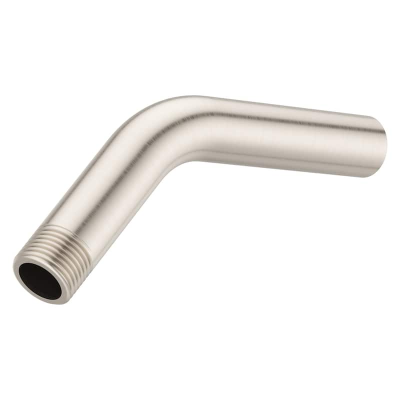 Pfister USC-01SHW Universal 6" Curved Shower Arm - Brushed Nickel