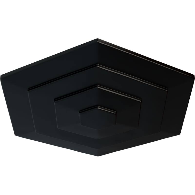 23 1/4"OD x 7/8"P Woodruff Ceiling Medallion