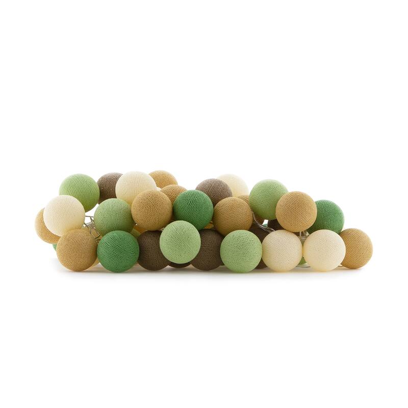 String Light- Forest Green - Large